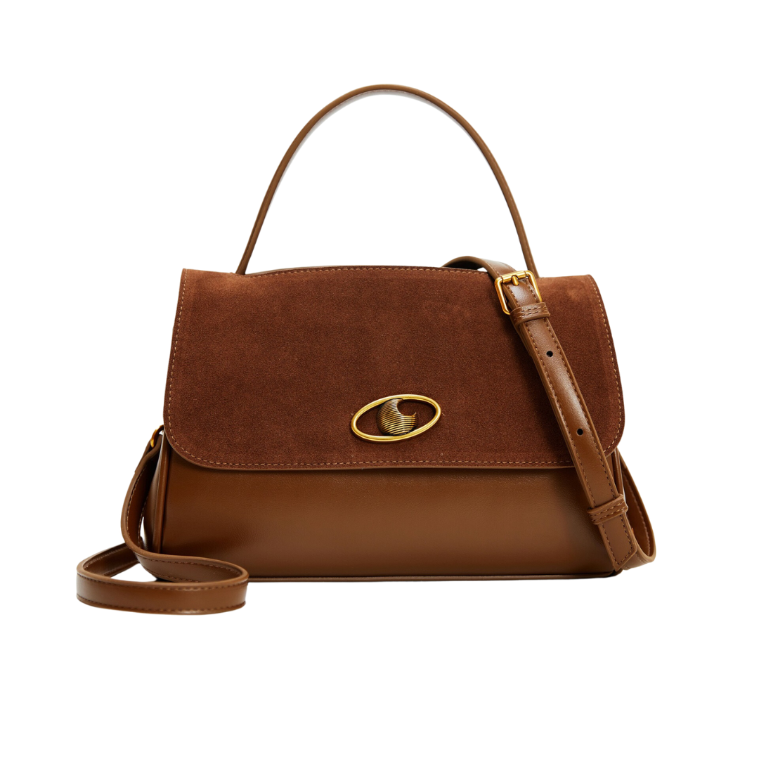 Velvet Crossbody Shoulder Handbag