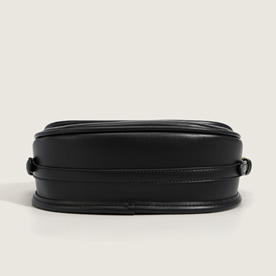 Semi-Circular Saddle Shoulder Messenger Bag