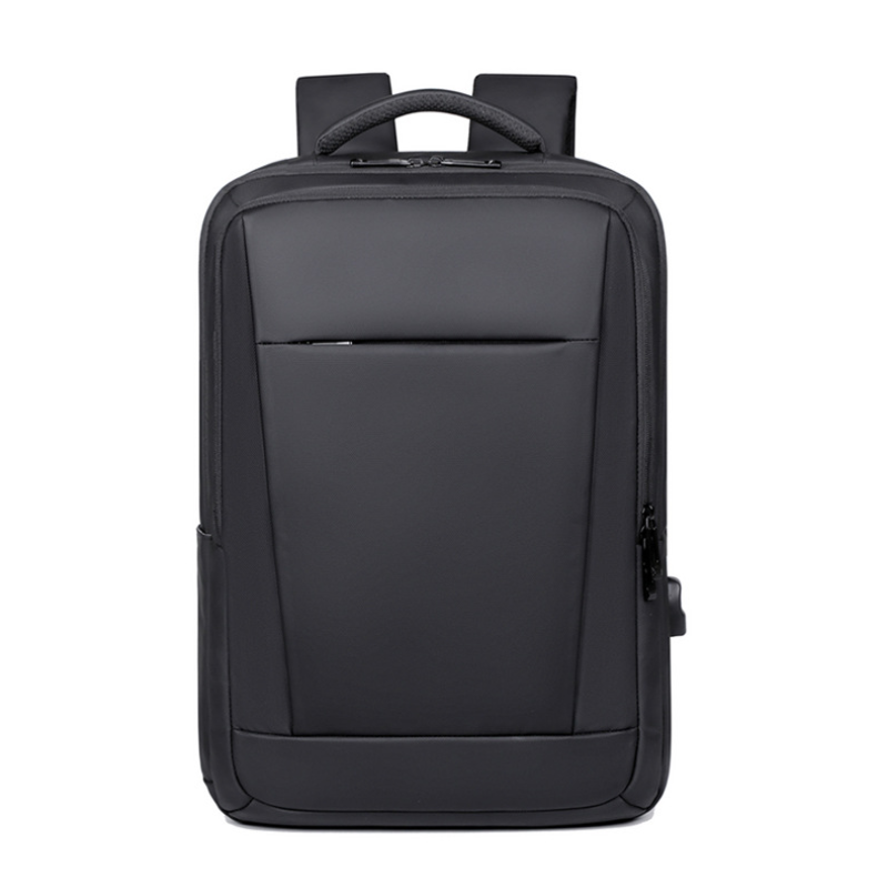 Multifunctional Men's Polyester Business Travel Backpack