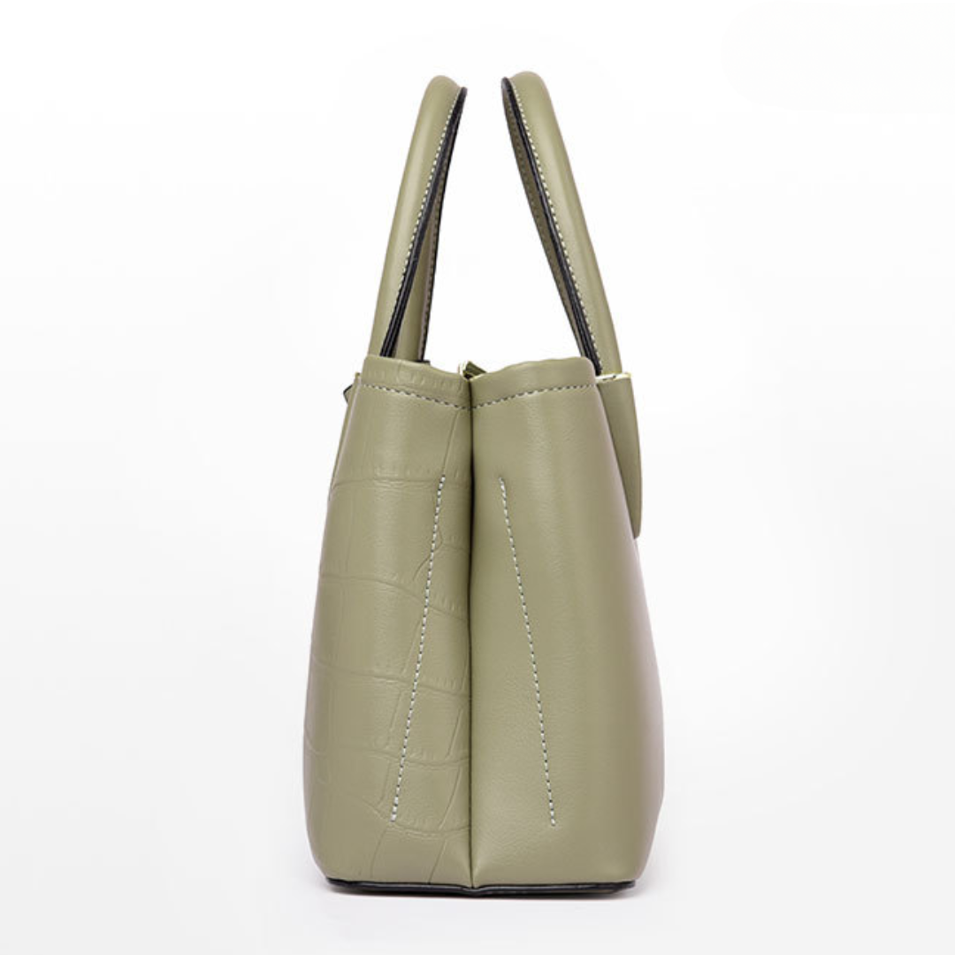 Crocodile Pattern Fashion Ladies Handbag