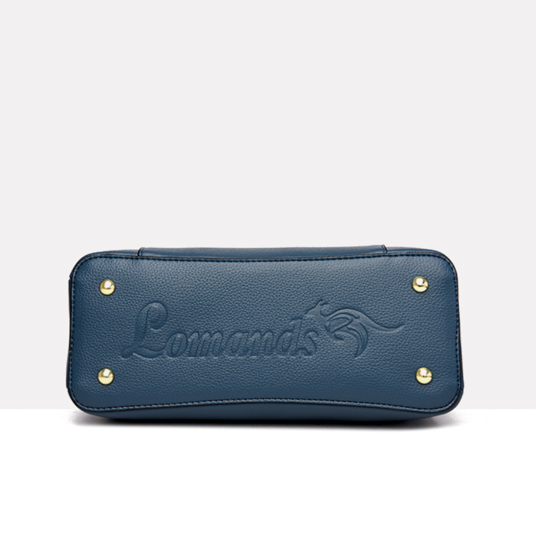 Large Simple Fashion Commuter Handbag