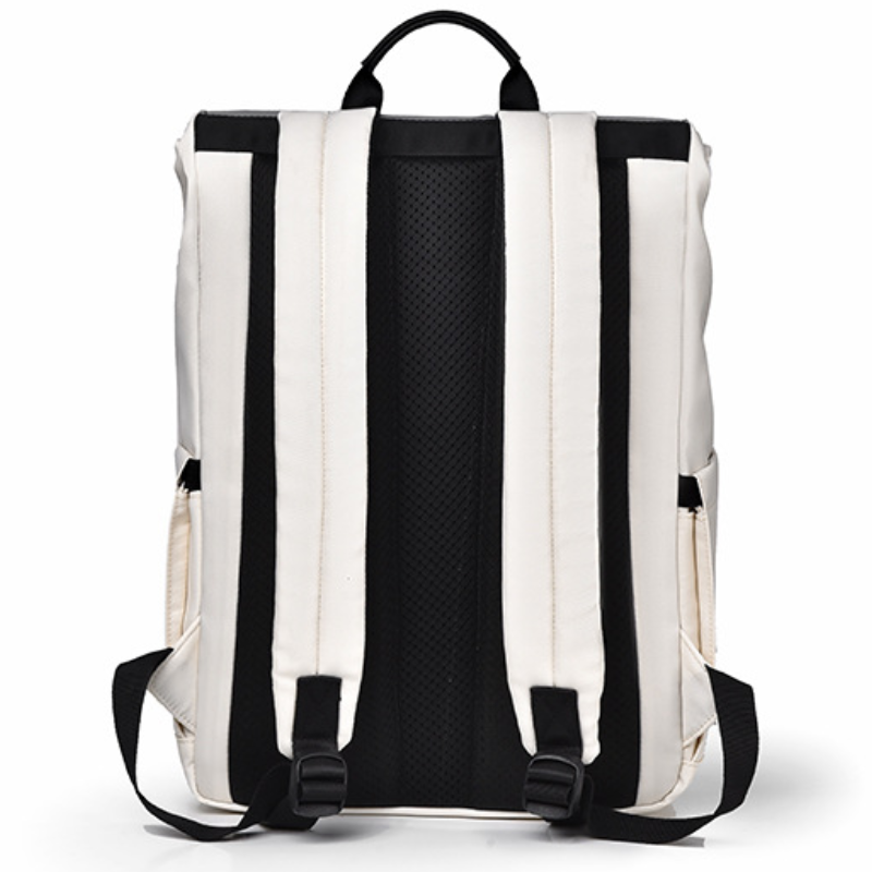 Men's Large Capacity Polyester Notebook Backpack