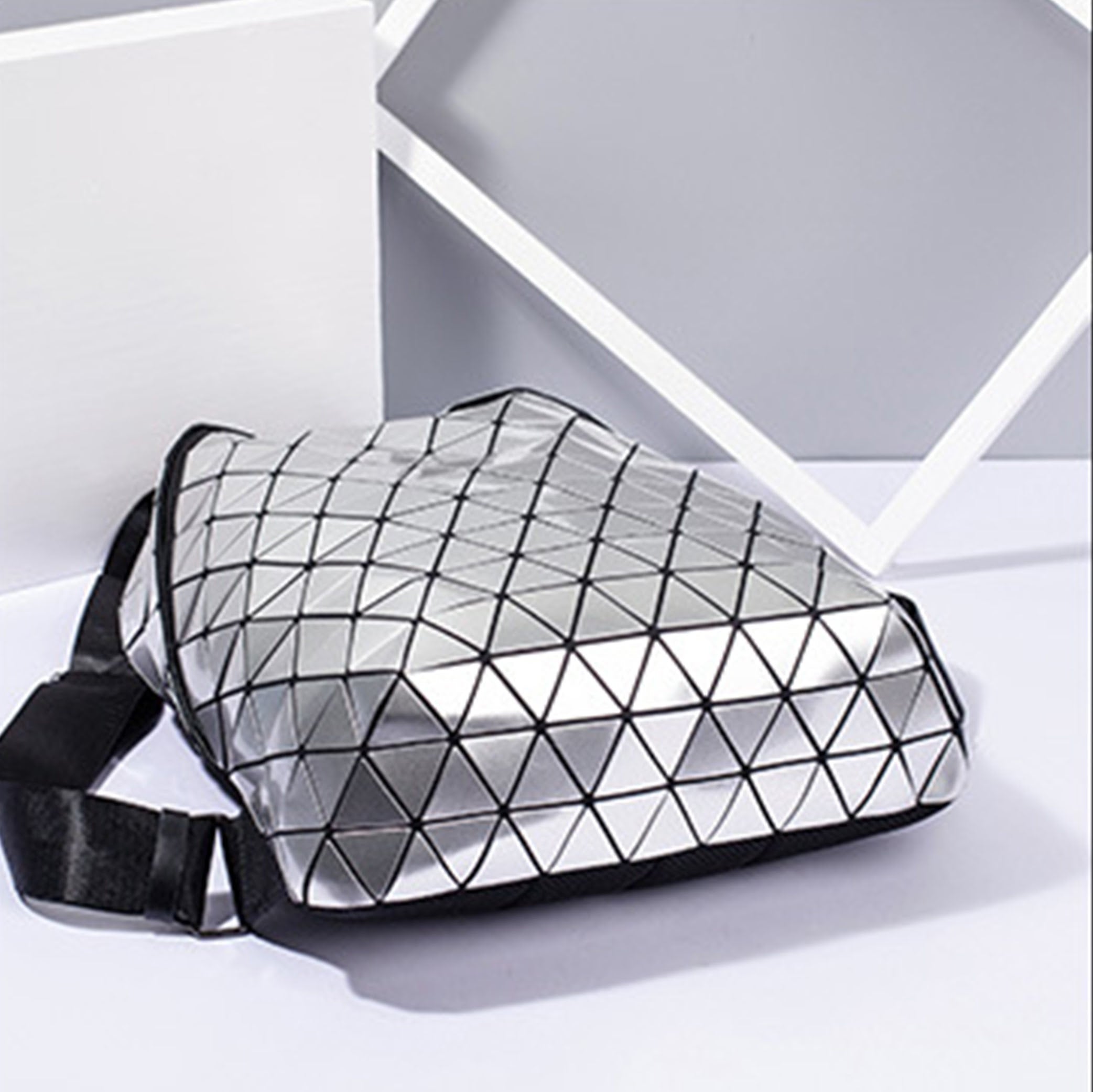 PU Leather Large Unisex Outdoor Backpack