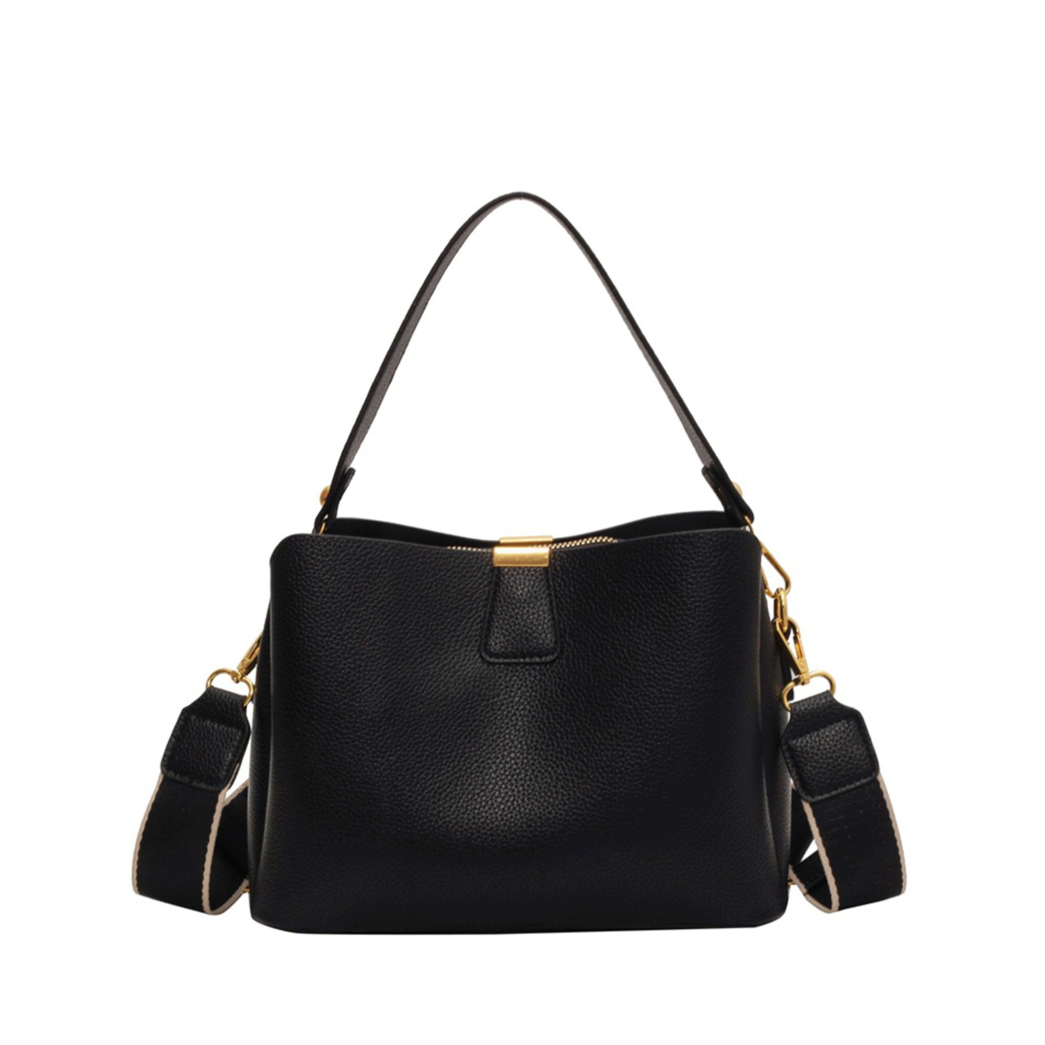 Stylish Summer Crossbody Bucket Shoulder Bag