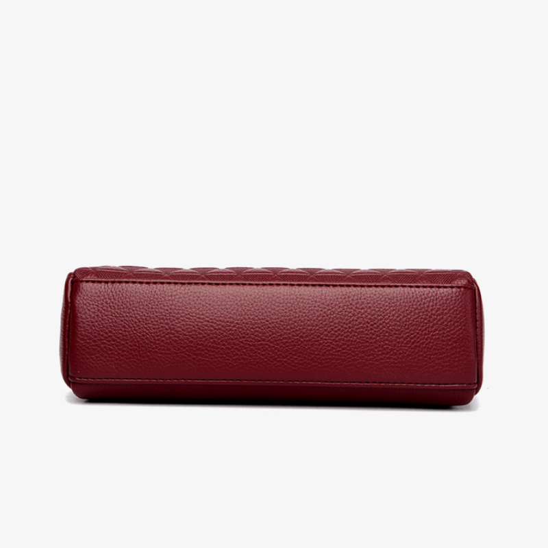 Soft Leather Shoulder Bag