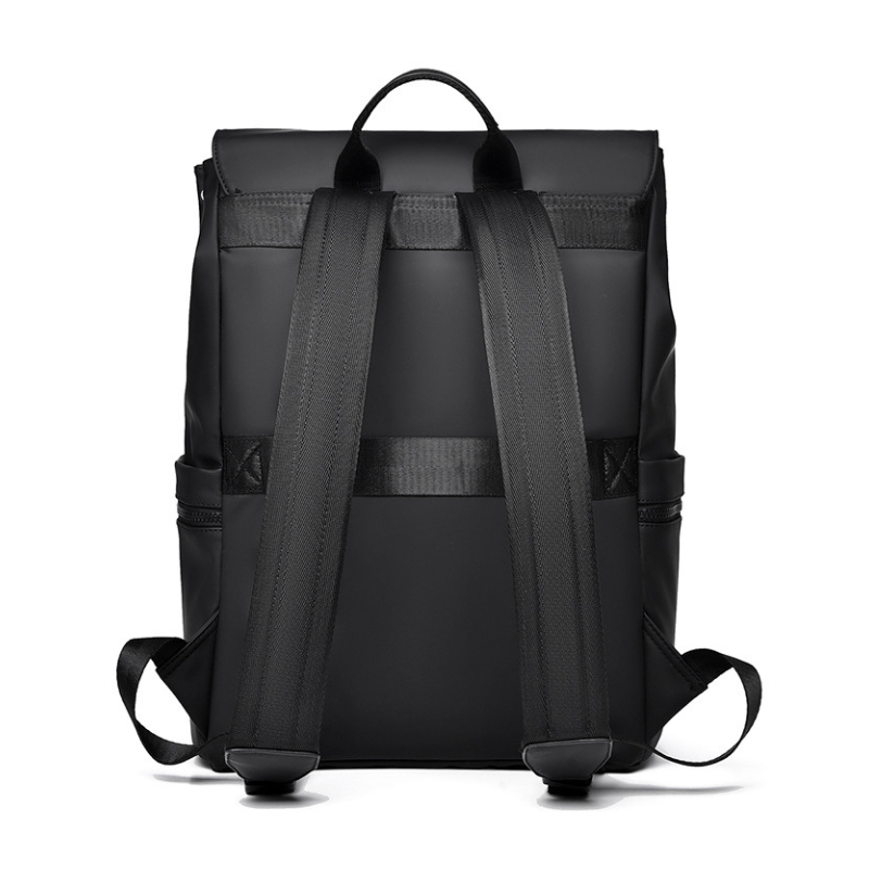 Large Capacity Men's Casual Nylon Commuter Backpack