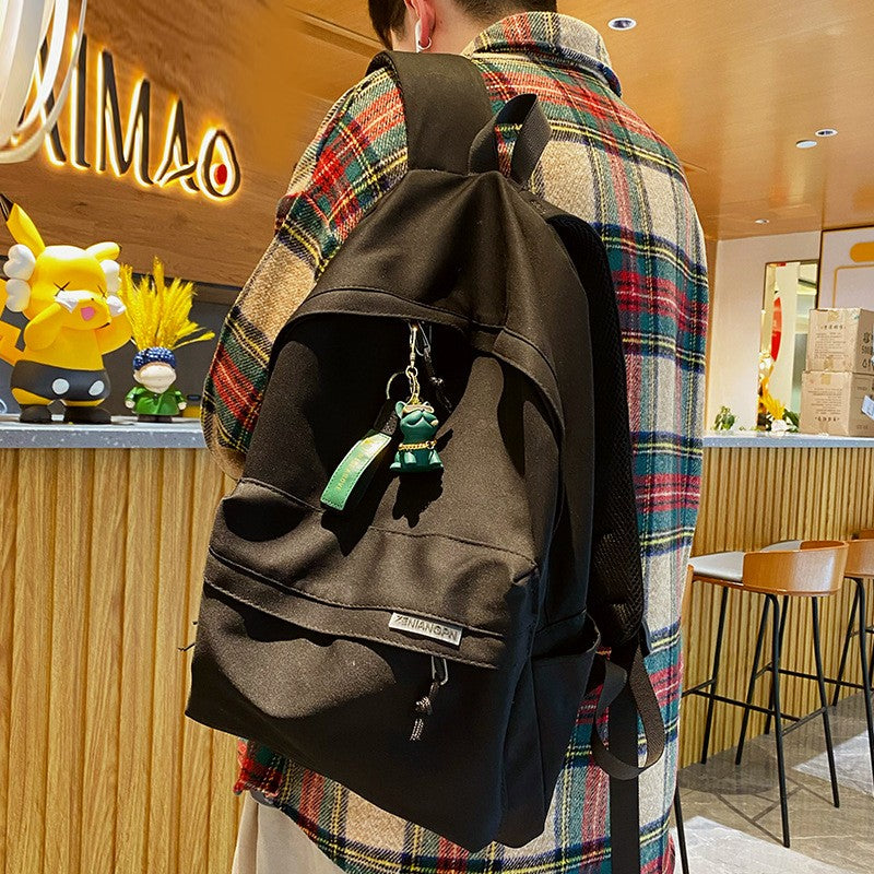 Cool Bulldog Keychain