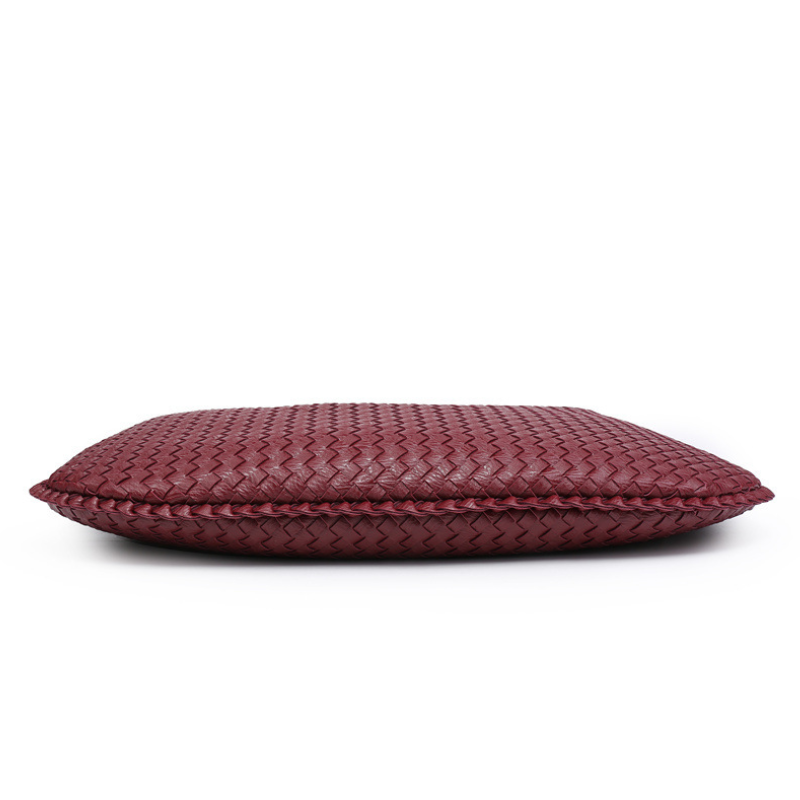 Fashionable Hand-Woven Dumpling Bag for Women