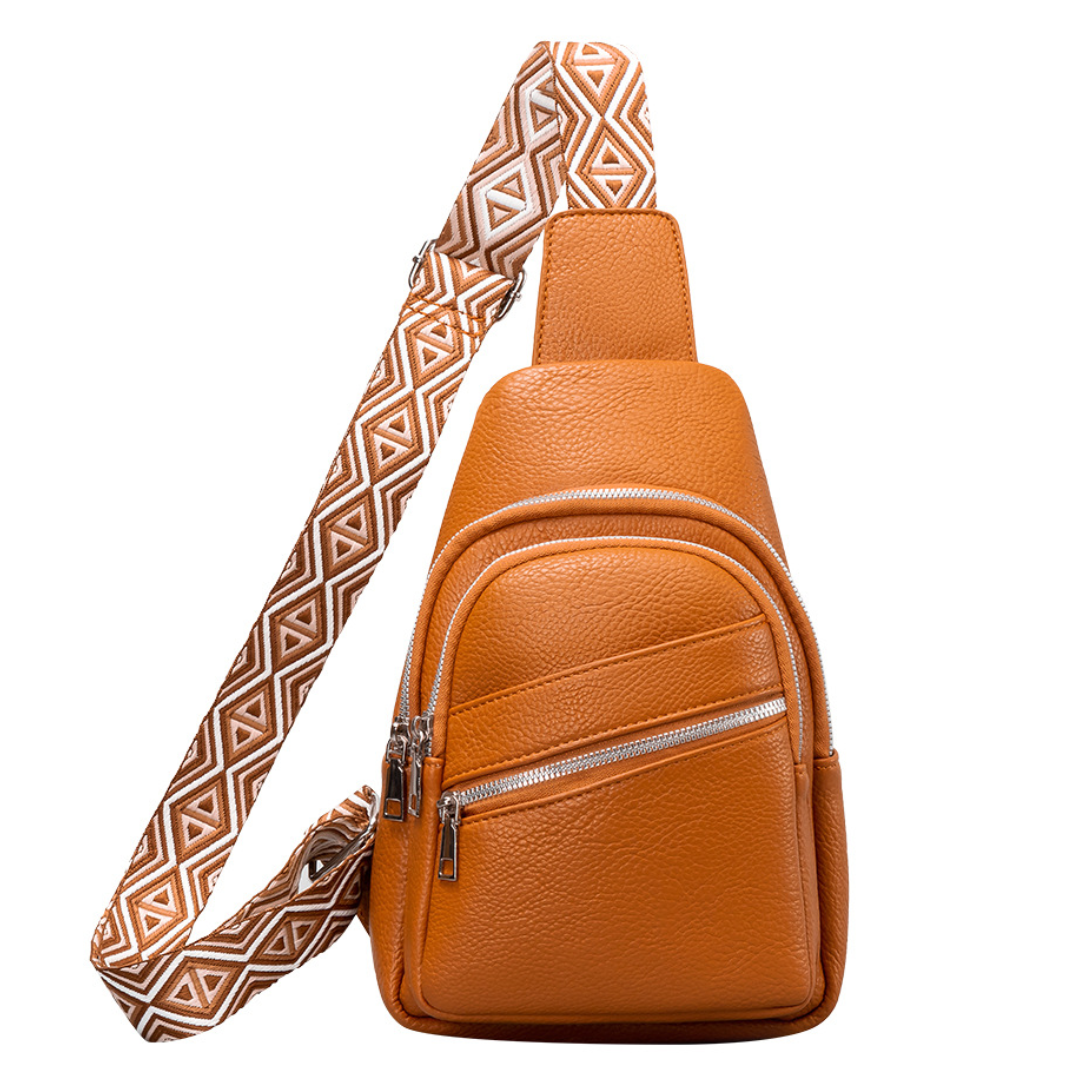 Large Capacity Multifunctional Crossbody Backpack