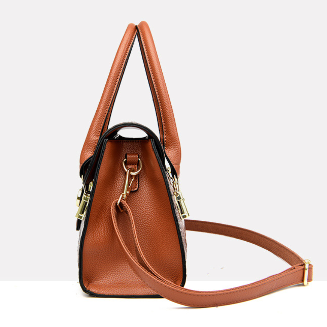 Trendy Crocodile Pattern  Women's Shoulder Bag