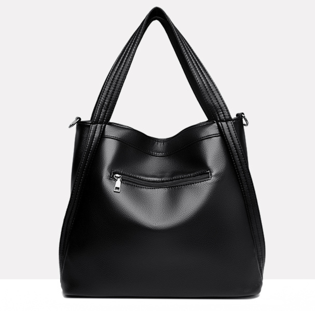 Fashionable Large Capacity  Underarm and Tote Bag