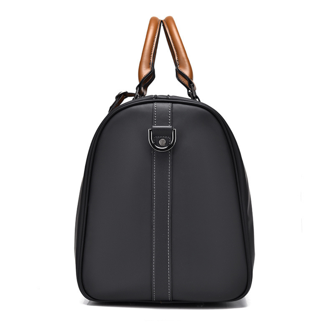 CateiKarrui Durable Large Capacity Men's Polyester Duffle Bag