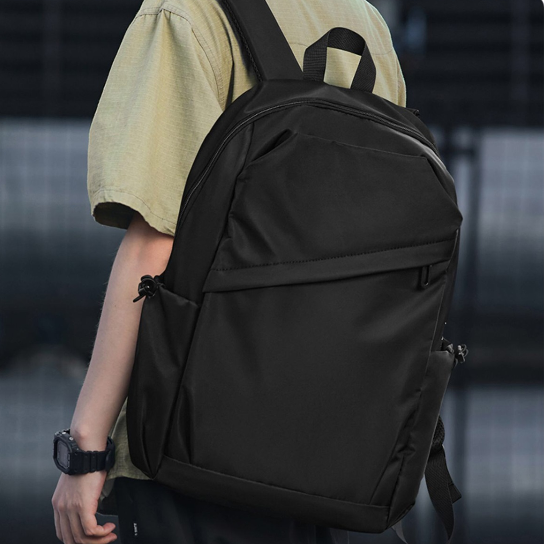 Men's Casual Oxford Cloth Travel Backpack