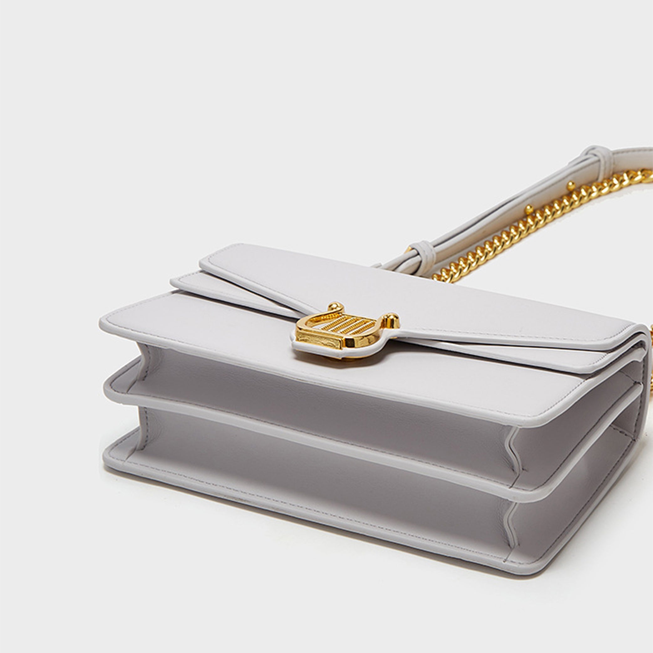 Retro Chain Niche Design  Small Square Crossbody Bag