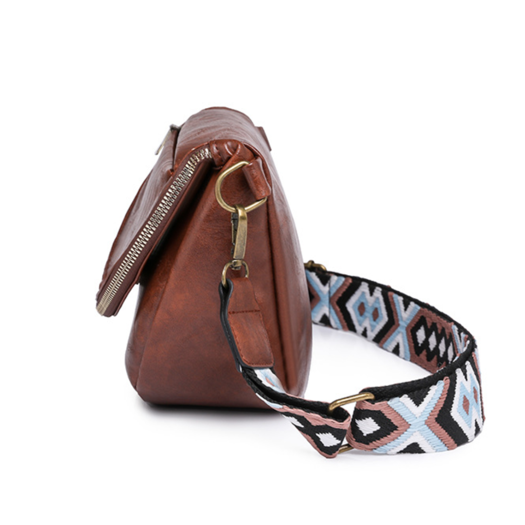 European Style Retro Women's  Chest Bag