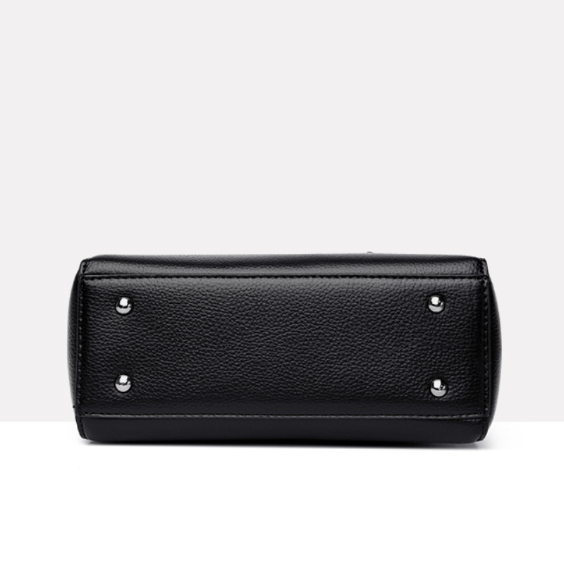 Fashion Contrast Color  Women's Messenger Handbag
