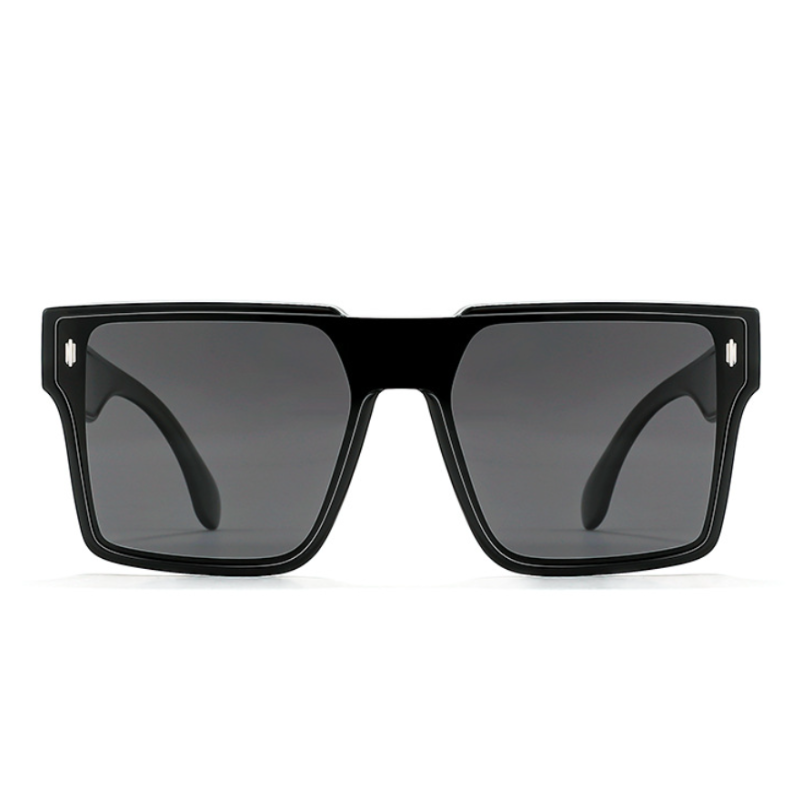 Classic Polarized Square Frame Sunglasses