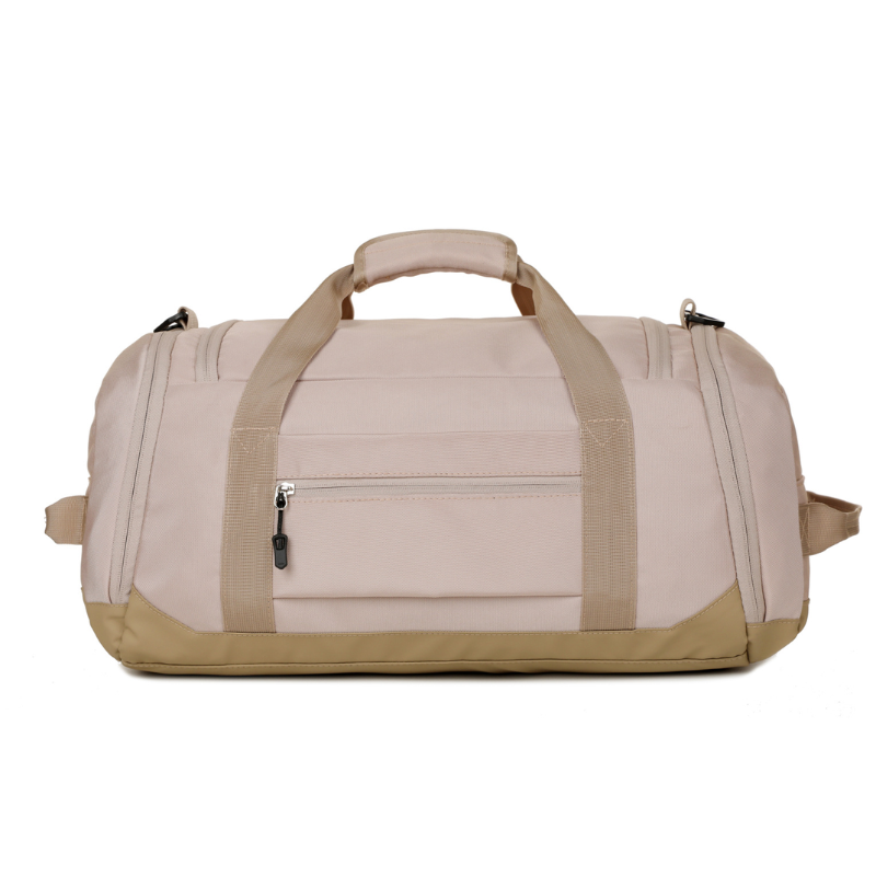Oxford Cloth Sports Fitness Bag with Shoe Compartment