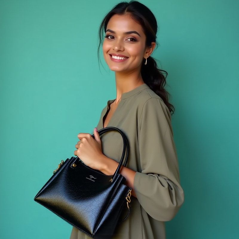 Lux Vibe Classic Shoulder Bag
