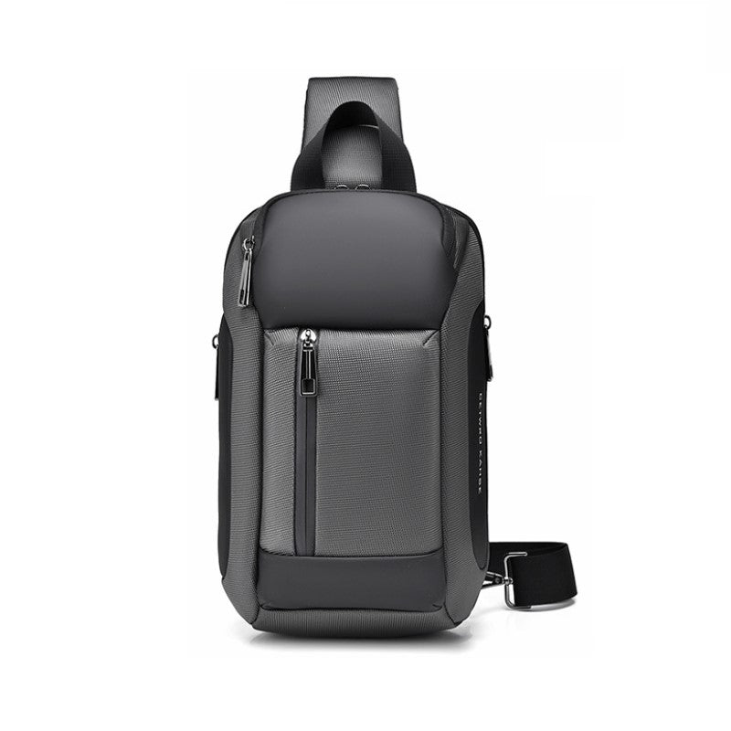 Large Capacity Oxford Cloth Men's Cycling Messenger Bag