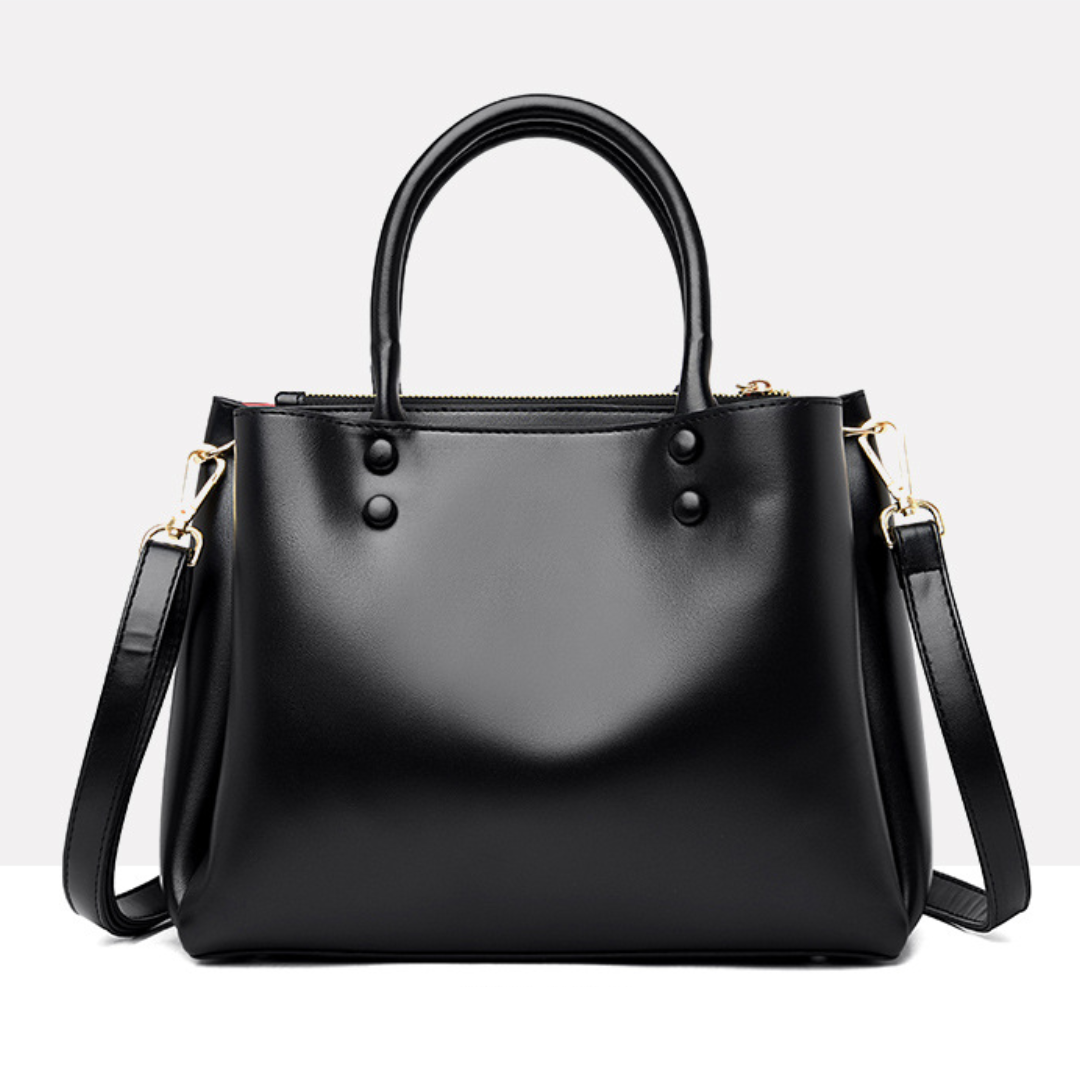 Simple Fashion Large Capacity  European Women's Handbag