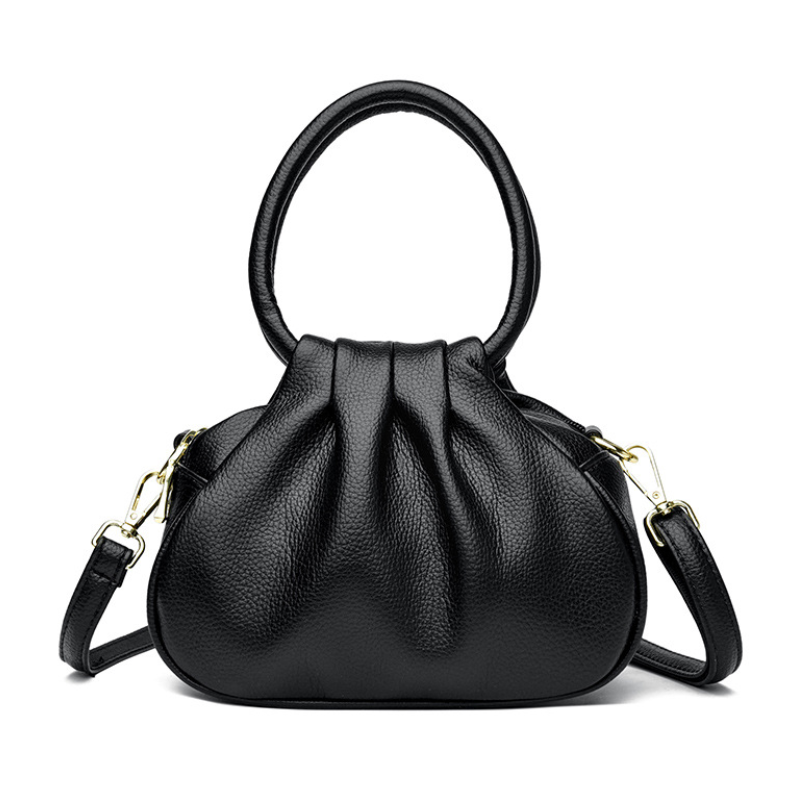 Elegant PU Leather Crossbody Handbag