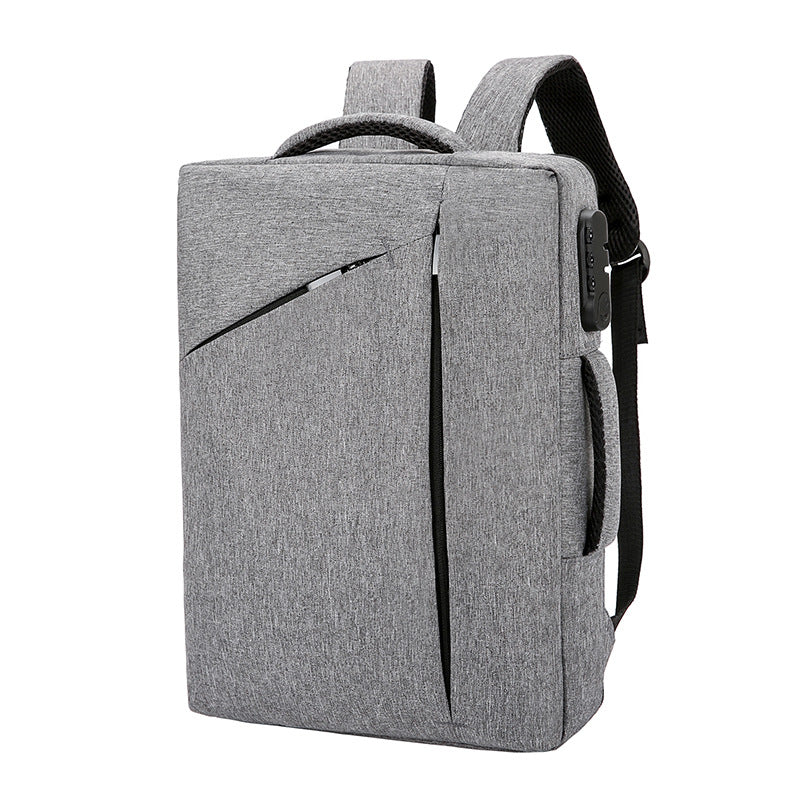 Anti-Theft Oxford Cloth Business Laptop Backpack