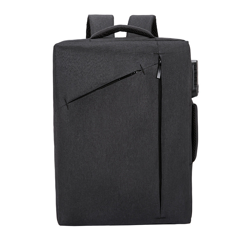 Anti-Theft Oxford Cloth Business Laptop Backpack