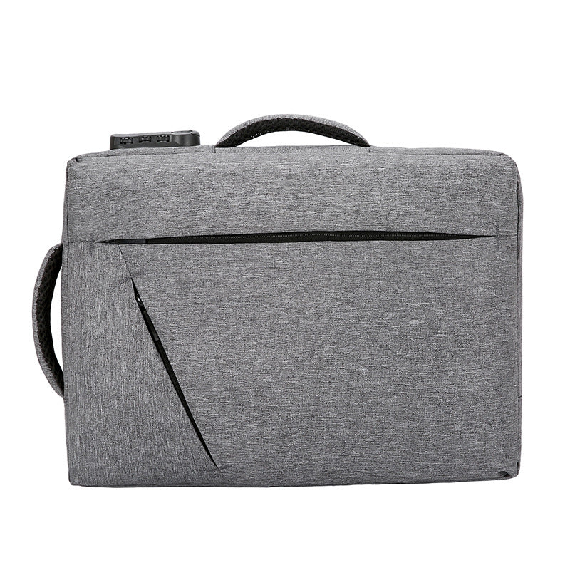 Anti-Theft Oxford Cloth Business Laptop Backpack