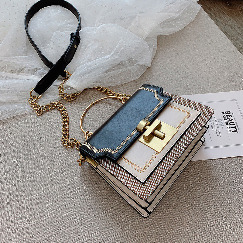 Fashion Square Chain Shoulder Bag