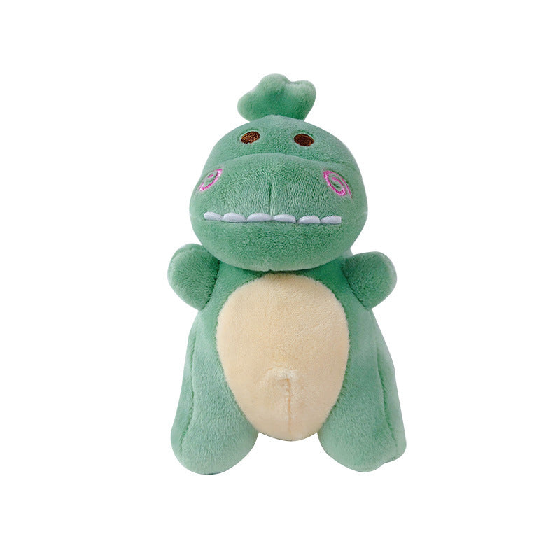 Cute Green Dinosaur Plush Bag Charm