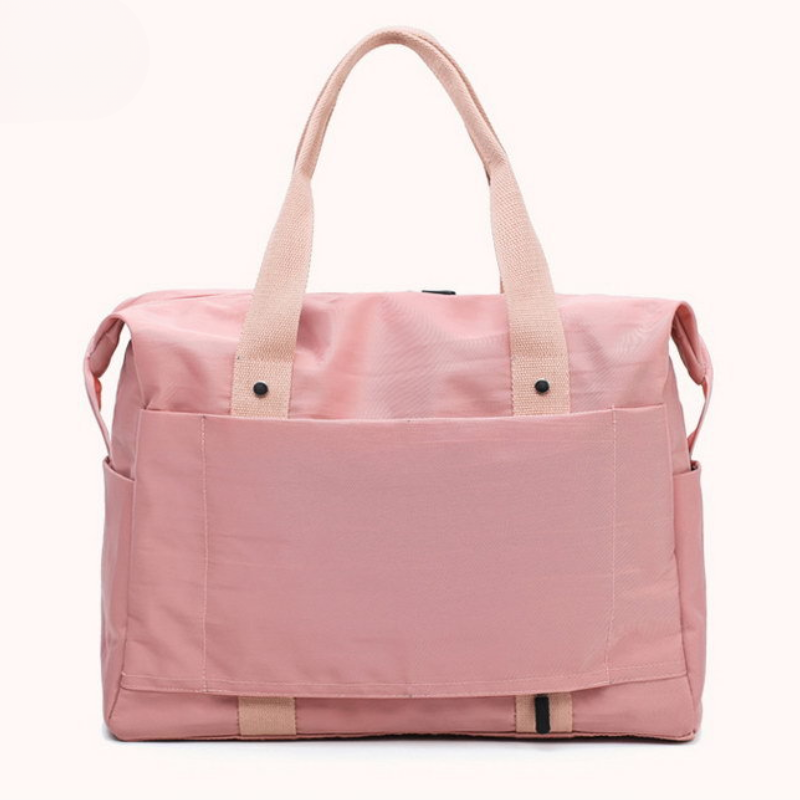 New Large Capacity Women's Oxford Cloth Sports Fitness Bag