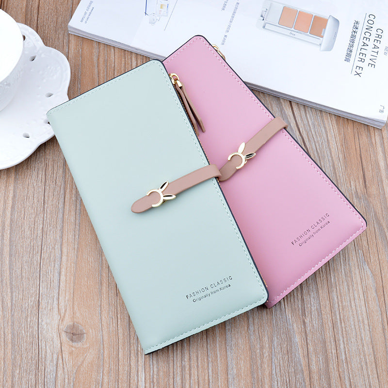 Fashion Multi-Card Slot  Women's Wallet