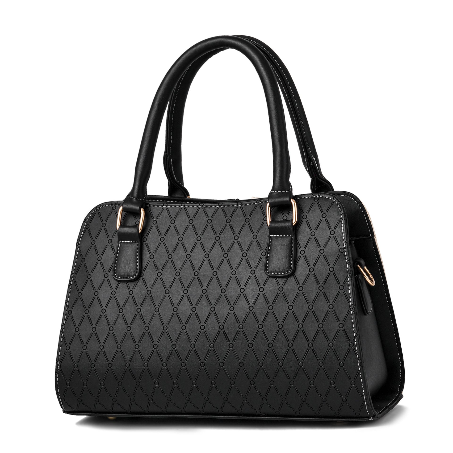 Spliced Fashion  Large Shoulder Messenger Bag