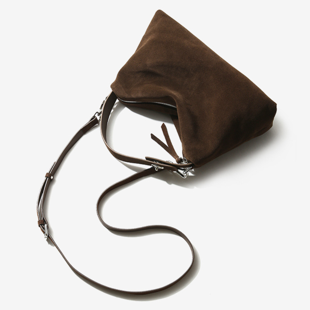 Genuine Leather Crossbody Bag
