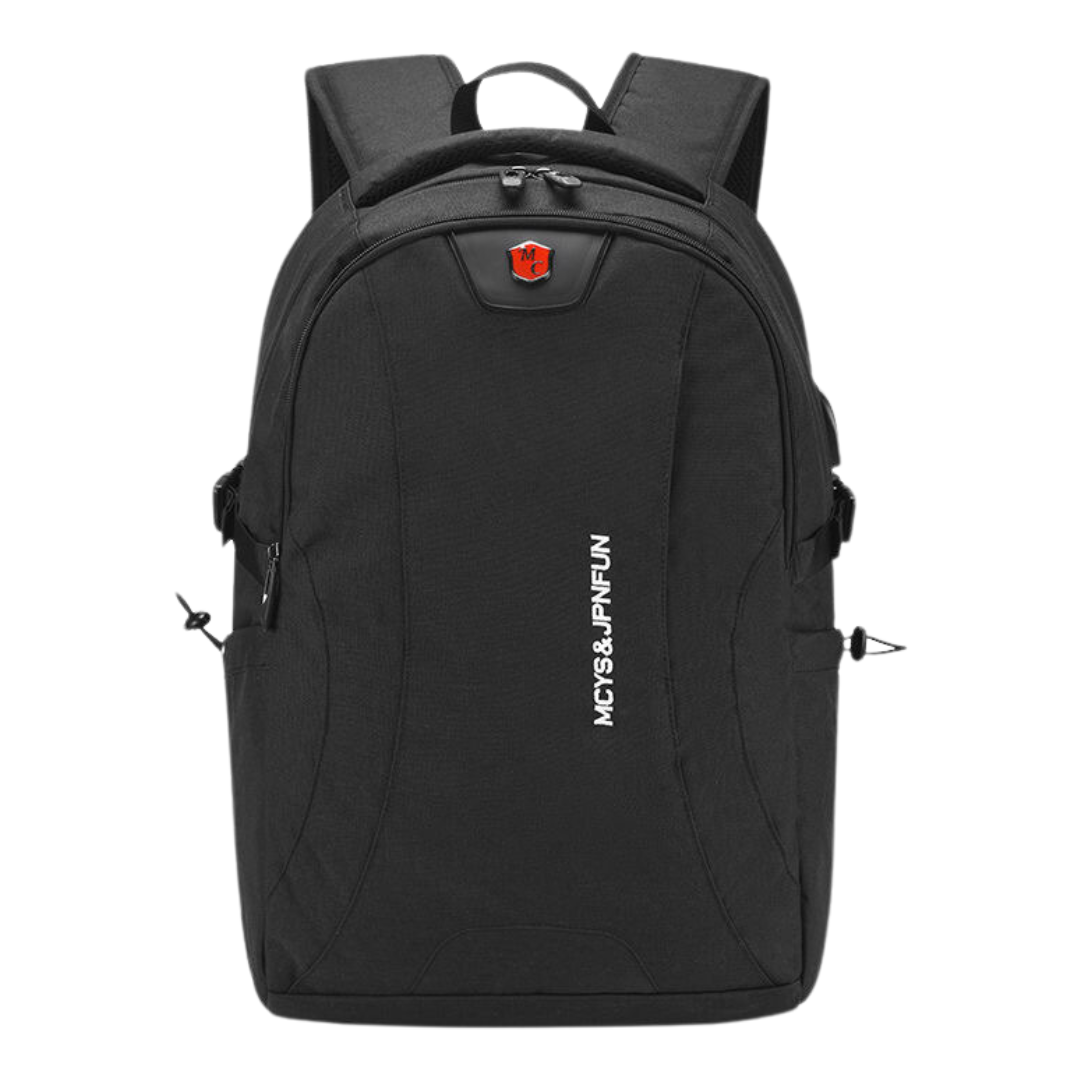 Fashionable Large Capacity Men's Nylon Travel Backpack