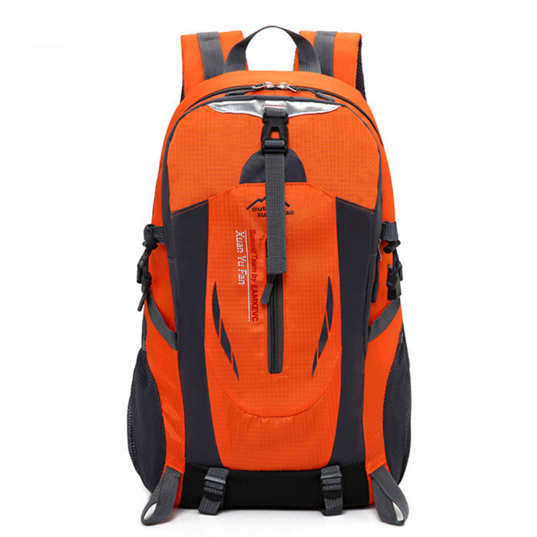 USB Charging Nylon Outdoor Travel Backpack
