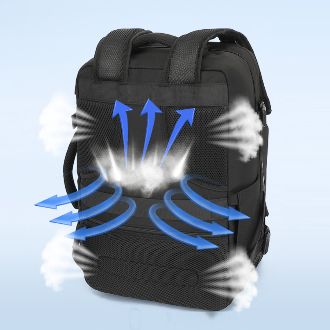 Multi-Functional Large Capacity Oxford Cloth Laptop Backpack