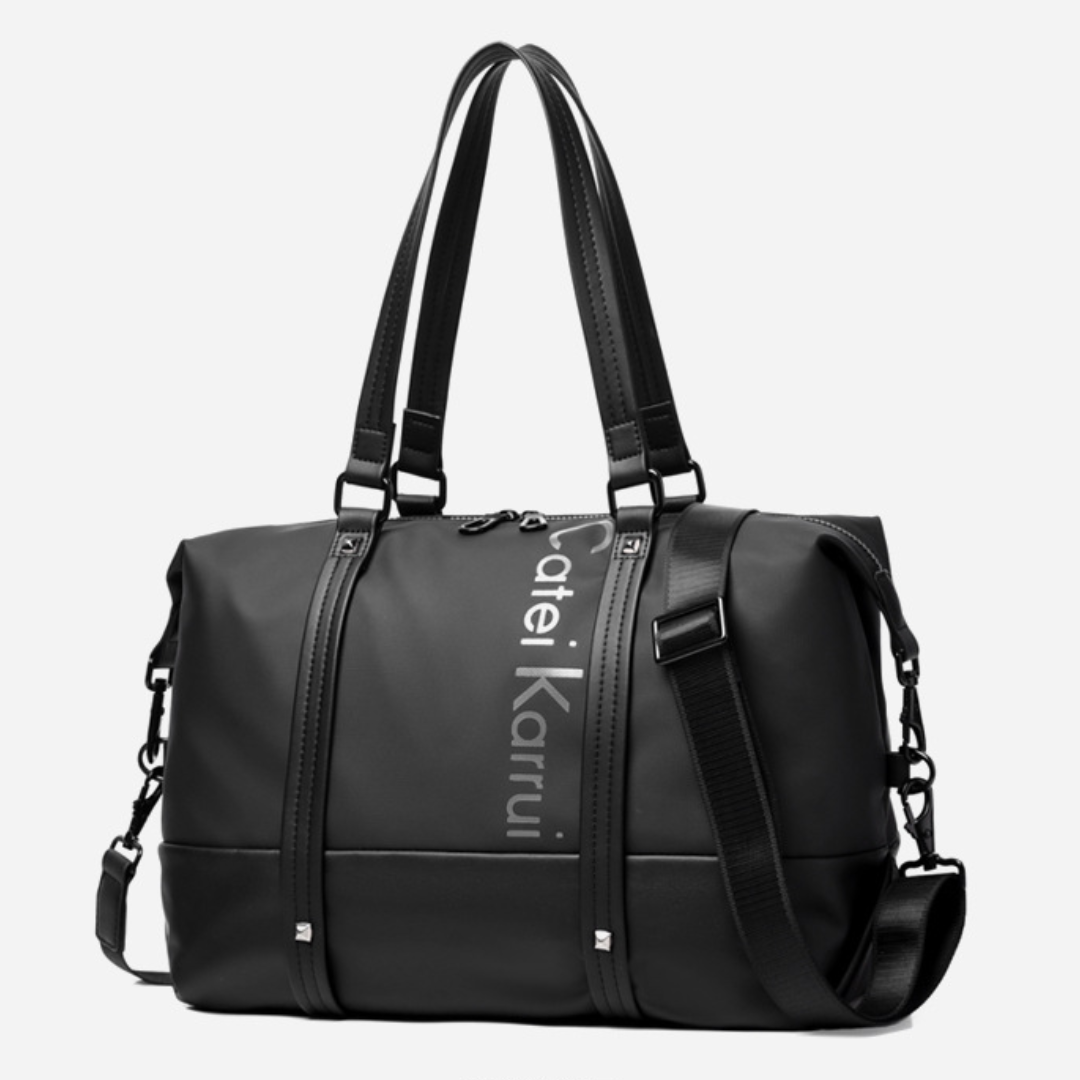 CateiKarrui Large Capacity Men's Oxford Cloth Travel Duffle Bag