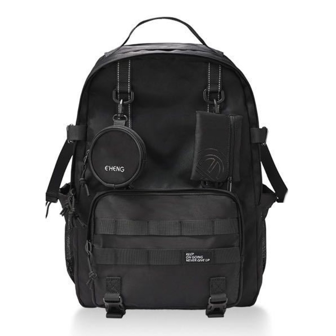 Large Capacity Men's Fashion Brand Oxford Cloth Backpack