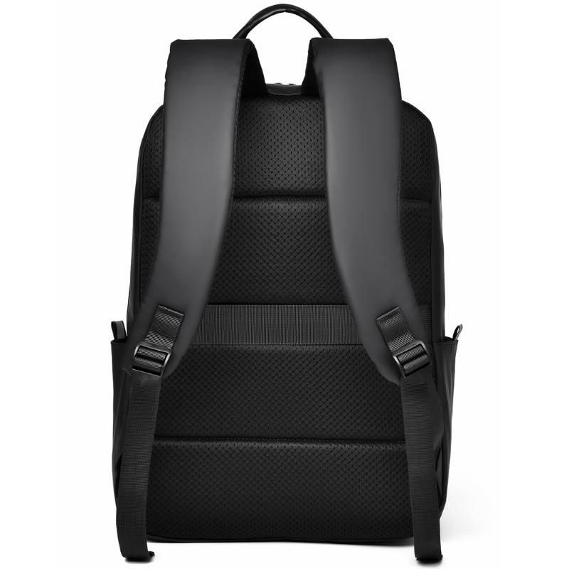 Simple Business Polyester Backpack for College Students