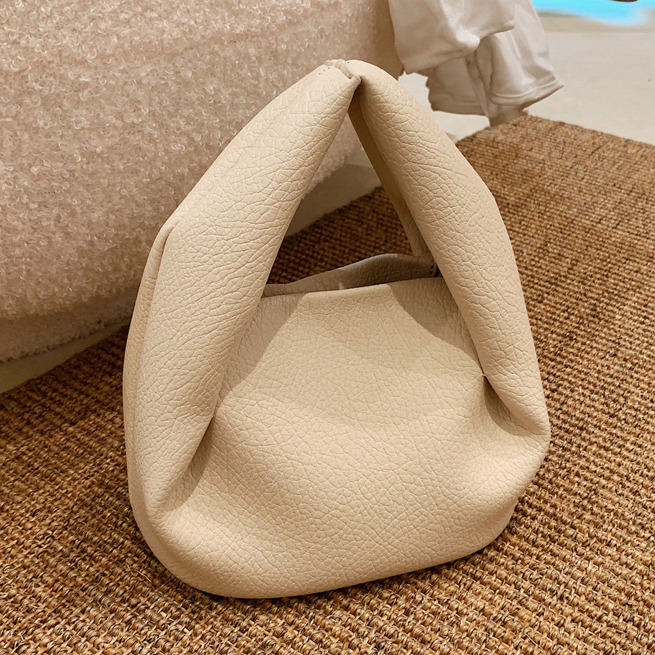 Pleated Cloud  Handbag