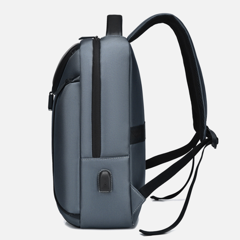 Business Waterproof Mens Oxford Backpack
