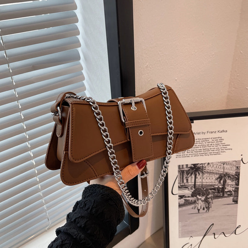 Retro Chain  Mini Underarm Crossbody Bag