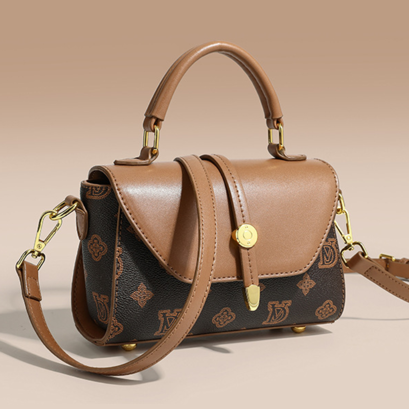 Light Luxury European Style Printed  Women's Handbag