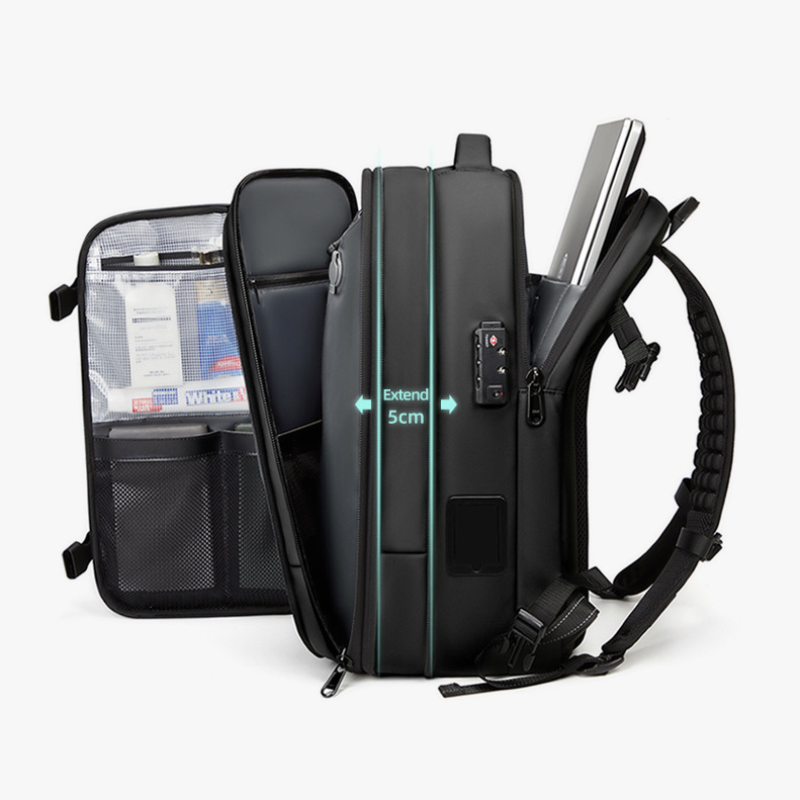 Waterproof Vacuum Compression Travel Backpack