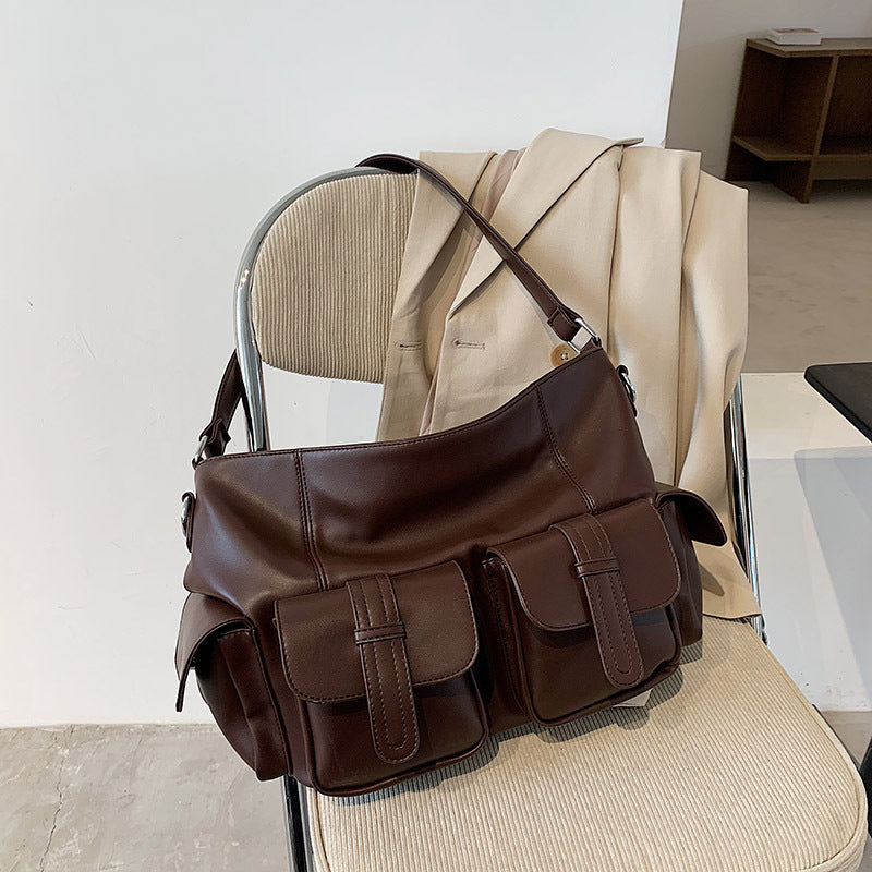 Large Capacity  Workwear Shoulder Bag