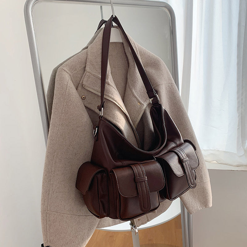 Large Capacity  Workwear Shoulder Bag