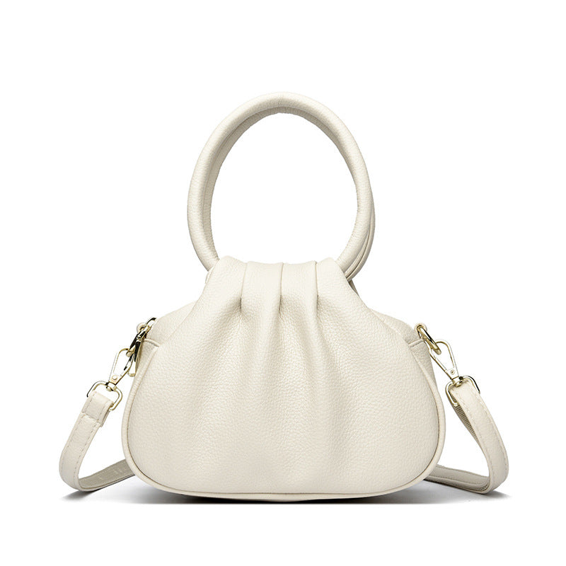 Elegant PU Leather Crossbody Handbag