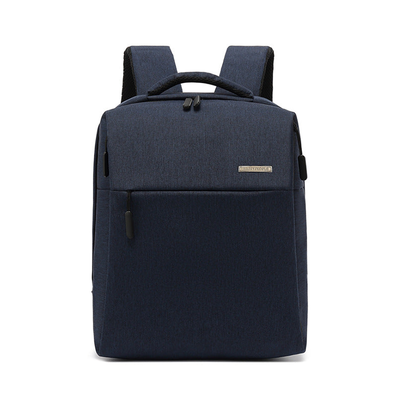 Trendy  Style Large Capacity Men's Oxford Backpack